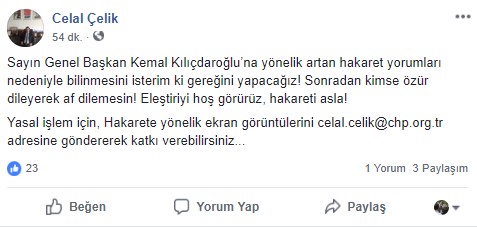 Ve Kemal Kılıçdaroğlu kararını verdi